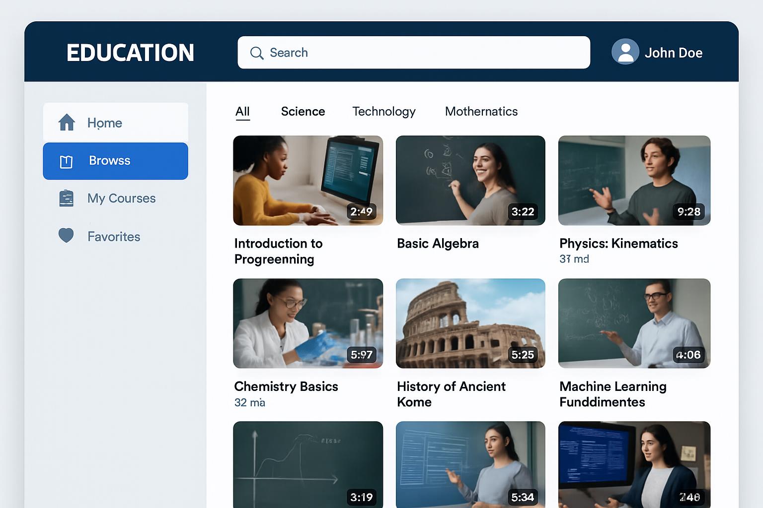 Edutube Project